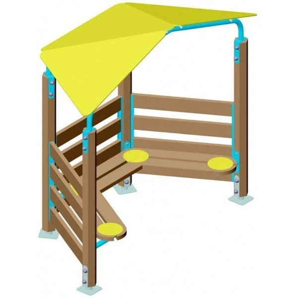 Banc urbain couvert Banc Urbain Couvert -KIDEA BOUTIQUE banc urbain couvert