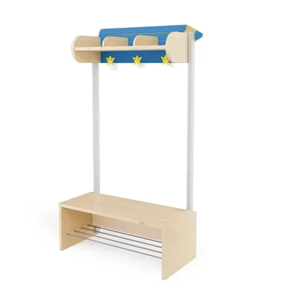 Banc vestiaire 3 enfants Banc Vestiaire 3 Enfants -KIDEA BOUTIQUE banc vestiaire 3 enfants 1