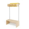 Banc Vestiaire 3 Enfants