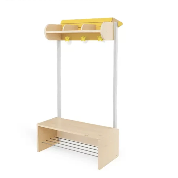 Banc vestiaire 3 enfants Banc Vestiaire 3 Enfants -KIDEA BOUTIQUE banc vestiaire 3 enfants