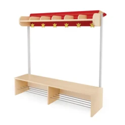 Banc Vestiaire 6 Enfants -KIDEA BOUTIQUE banc vestiaire 6 enfants 3