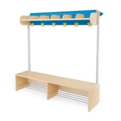 Banc Vestiaire 6 Enfants -KIDEA BOUTIQUE banc vestiaire 6 enfants 4