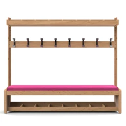 Banc Vestiaire Crèche - Maternelle -KIDEA BOUTIQUE banc vestiaire creche 1