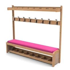 Banc Vestiaire Crèche - Maternelle -KIDEA BOUTIQUE banc vestiaire creche 2
