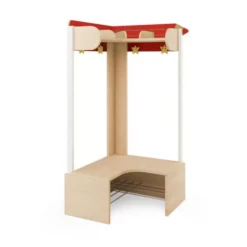 Banc Vestiaire D'angle 4 Enfants