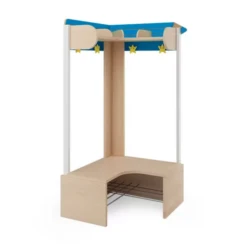 Banc Vestiaire D'angle 4 Enfants -KIDEA BOUTIQUE banc vestiaire d angle 4 enfants 3