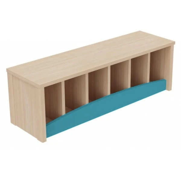 Banquette avec casiers à chaussures Banquette Avec Casiers à Chaussures -KIDEA BOUTIQUE banquette avec casiers a chaussures 1