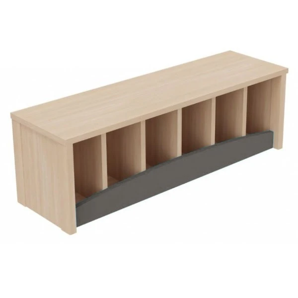 Banquette avec casiers à chaussures Banquette Avec Casiers à Chaussures -KIDEA BOUTIQUE banquette avec casiers a chaussures 3