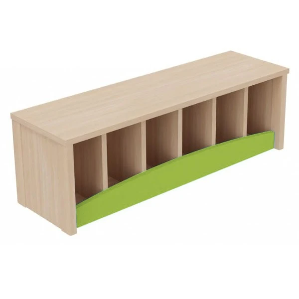 Banquette avec casiers à chaussures Banquette Avec Casiers à Chaussures -KIDEA BOUTIQUE banquette avec casiers a chaussures 4