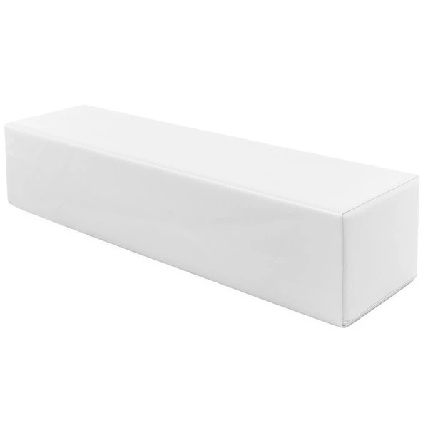 Banquette blanche - 6/10 ans Banquette Blanche - 6/10 Ans -KIDEA BOUTIQUE banquette blanche espace multi sensoriel