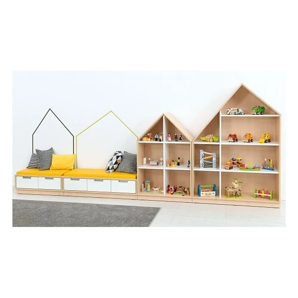 Banquette collectivité avec rangements Banquette Collectivité Avec Rangements -KIDEA BOUTIQUE banquette collectivite avec rangements 6