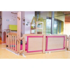 Barrière Coulissante Crèche -KIDEA BOUTIQUE barriere coulissante creche 3