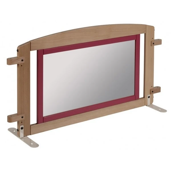 Barrière crèche miroir Barrière Crèche Miroir -KIDEA BOUTIQUE barriere creche miroir