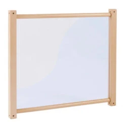 Barrière De Séparation Transparente