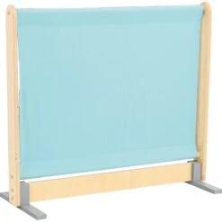 Barrière Mobile Bleu