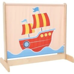 Séparation Crèche Bateau