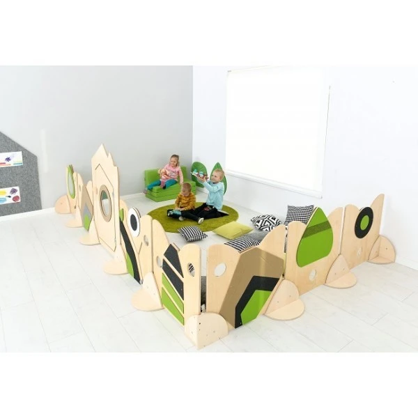 Barrières pour délimiter coin lecture/repos Barrières Pour Délimiter Coin Lecture/repos -KIDEA BOUTIQUE barrieres pour delimiter coin lecture repos