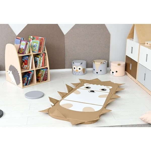 Bibliothèque hérisson Bibliothèque Hérisson -KIDEA BOUTIQUE bibliotheque herisson 2