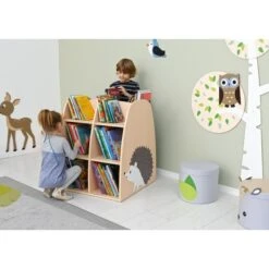 Bibliothèque Hérisson 3 Bibliothèque Hérisson -KIDEA BOUTIQUE bibliotheque herisson 3