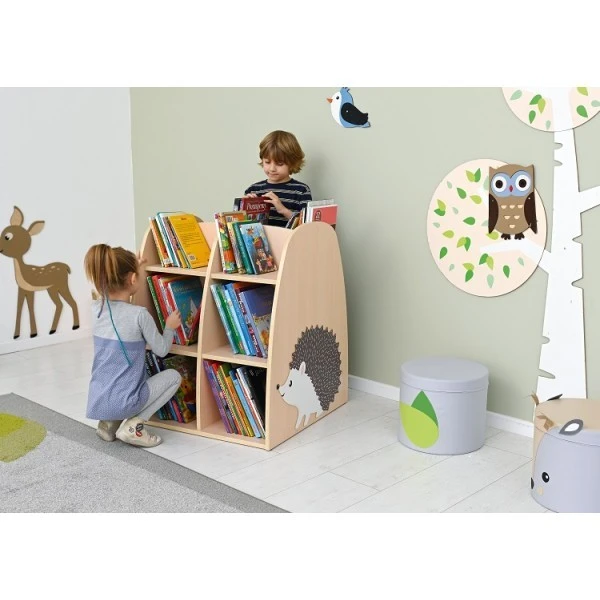 Bibliothèque hérisson Bibliothèque Hérisson -KIDEA BOUTIQUE bibliotheque herisson 3