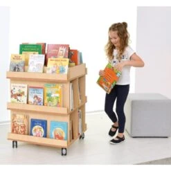 Bibliothèque Mobile -KIDEA BOUTIQUE bibliotheque mobile 3