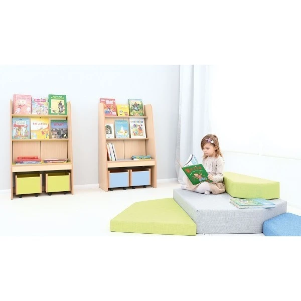 Bibliothèque murale avec bacs Bibliothèque Murale Avec Bacs -KIDEA BOUTIQUE bibliotheque murale avec bacs 1