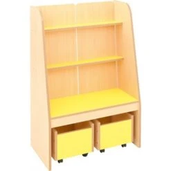 Bibliothèque Murale Avec Bacs