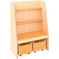 Bibliothèque Murale Avec Bacs 5 Bibliothèque Murale Avec Bacs -KIDEA BOUTIQUE bibliotheque murale avec bacs 5