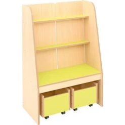 Bibliothèque Murale Avec Bacs 6 Bibliothèque Murale Avec Bacs -KIDEA BOUTIQUE bibliotheque murale avec bacs 6