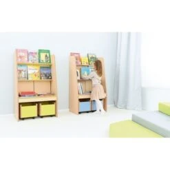 Bibliothèque Murale Avec Bacs 7 Bibliothèque Murale Avec Bacs -KIDEA BOUTIQUE bibliotheque murale avec bacs 7