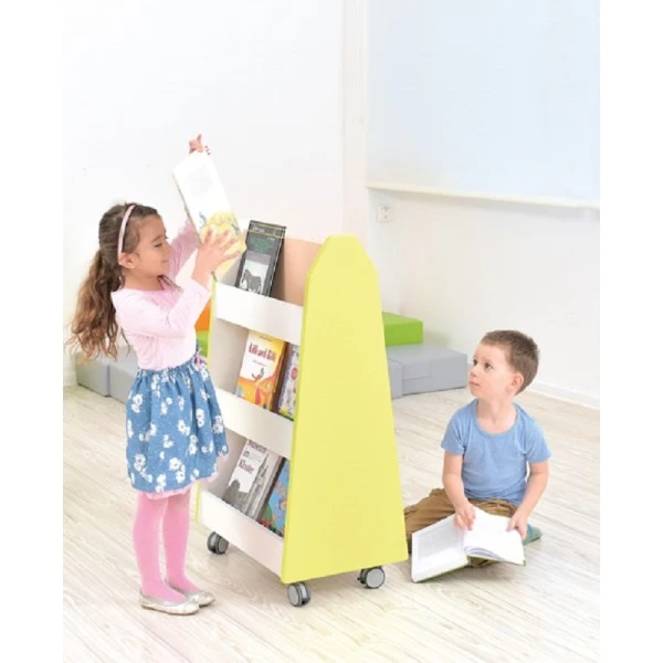 Bibliothèque sur roulettes Bibliothèque Sur Roulettes -KIDEA BOUTIQUE bibliotheque sur roulettes 1