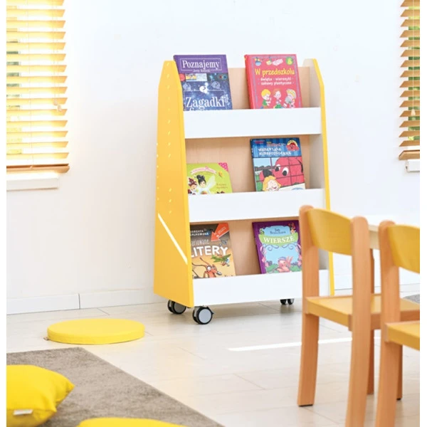 Bibliothèque sur roulettes Bibliothèque Sur Roulettes -KIDEA BOUTIQUE bibliotheque sur roulettes 11