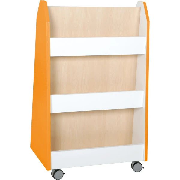 Bibliothèque sur roulettes Bibliothèque Sur Roulettes -KIDEA BOUTIQUE bibliotheque sur roulettes 12