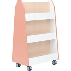 Bibliothèque Sur Roulettes 13 Bibliothèque Sur Roulettes -KIDEA BOUTIQUE bibliotheque sur roulettes 13