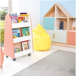 Bibliothèque Sur Roulettes 14 Bibliothèque Sur Roulettes -KIDEA BOUTIQUE bibliotheque sur roulettes 14