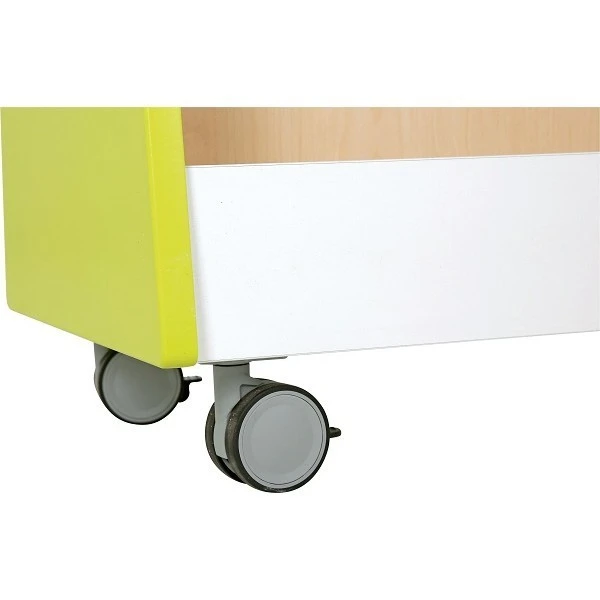 Bibliothèque sur roulettes Bibliothèque Sur Roulettes -KIDEA BOUTIQUE bibliotheque sur roulettes 15