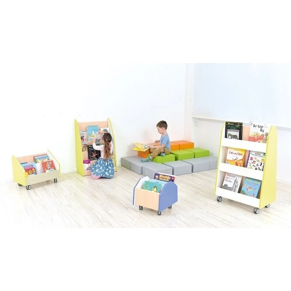 Bibliothèque sur roulettes Bibliothèque Sur Roulettes -KIDEA BOUTIQUE bibliotheque sur roulettes 2