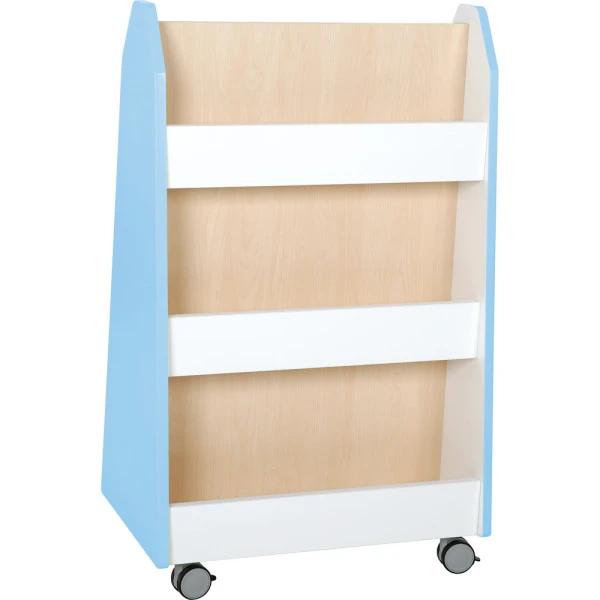 Bibliothèque sur roulettes Bibliothèque Sur Roulettes -KIDEA BOUTIQUE bibliotheque sur roulettes 3