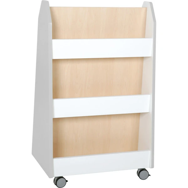 Bibliothèque sur roulettes Bibliothèque Sur Roulettes -KIDEA BOUTIQUE bibliotheque sur roulettes 4