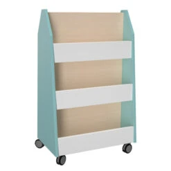 Bibliothèque Sur Roulettes 7 Bibliothèque Sur Roulettes -KIDEA BOUTIQUE bibliotheque sur roulettes 7