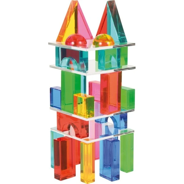 Blocs construction acryliques translucides Blocs Construction Acryliques Translucides -KIDEA BOUTIQUE blocs construction acryliques translucides