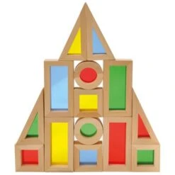 Blocs Construction Multicolores Translucides -KIDEA BOUTIQUE blocs construction multicolores translucides 6