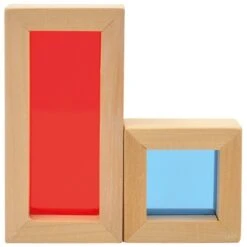 Blocs Construction Multicolores Translucides -KIDEA BOUTIQUE blocs construction multicolores translucides 7