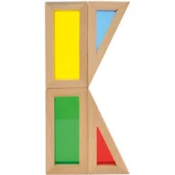 Blocs Construction Multicolores Translucides -KIDEA BOUTIQUE blocs construction multicolores translucides 8