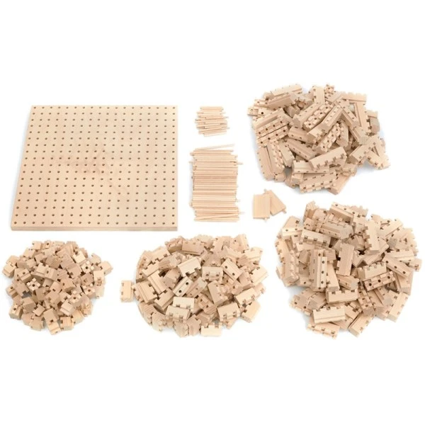 Blocs de construction en bois Blocs De Construction En Bois -KIDEA BOUTIQUE blocs de construction en bois 1