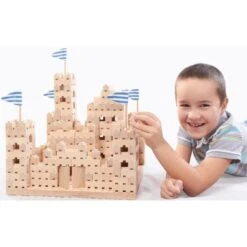 Blocs De Construction En Bois 2 Blocs De Construction En Bois -KIDEA BOUTIQUE blocs de construction en bois 2