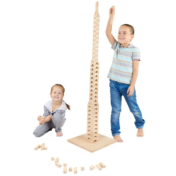 Blocs de construction en bois Blocs De Construction En Bois -KIDEA BOUTIQUE blocs de construction en bois 3