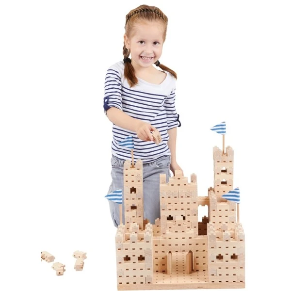 Blocs de construction en bois Blocs De Construction En Bois -KIDEA BOUTIQUE blocs de construction en bois 6