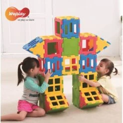 Blocs De Construction Géants Weplay 6 Blocs De Construction Géants Weplay -KIDEA BOUTIQUE blocs de construction geants weplay 6