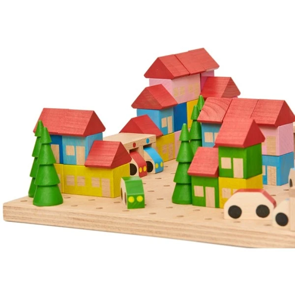 Blocs de construction ville Blocs De Construction Ville -KIDEA BOUTIQUE blocs de construction ville 3